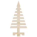 Kerstdecoratie Kerstboom Massief Grenenhout