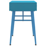 Computerbureau In Antieke Stijl Met Lade 90X50X76,5 Cm Groen