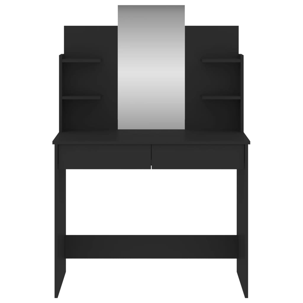 Kaptafel Met Spiegel 96X39X142 Cm