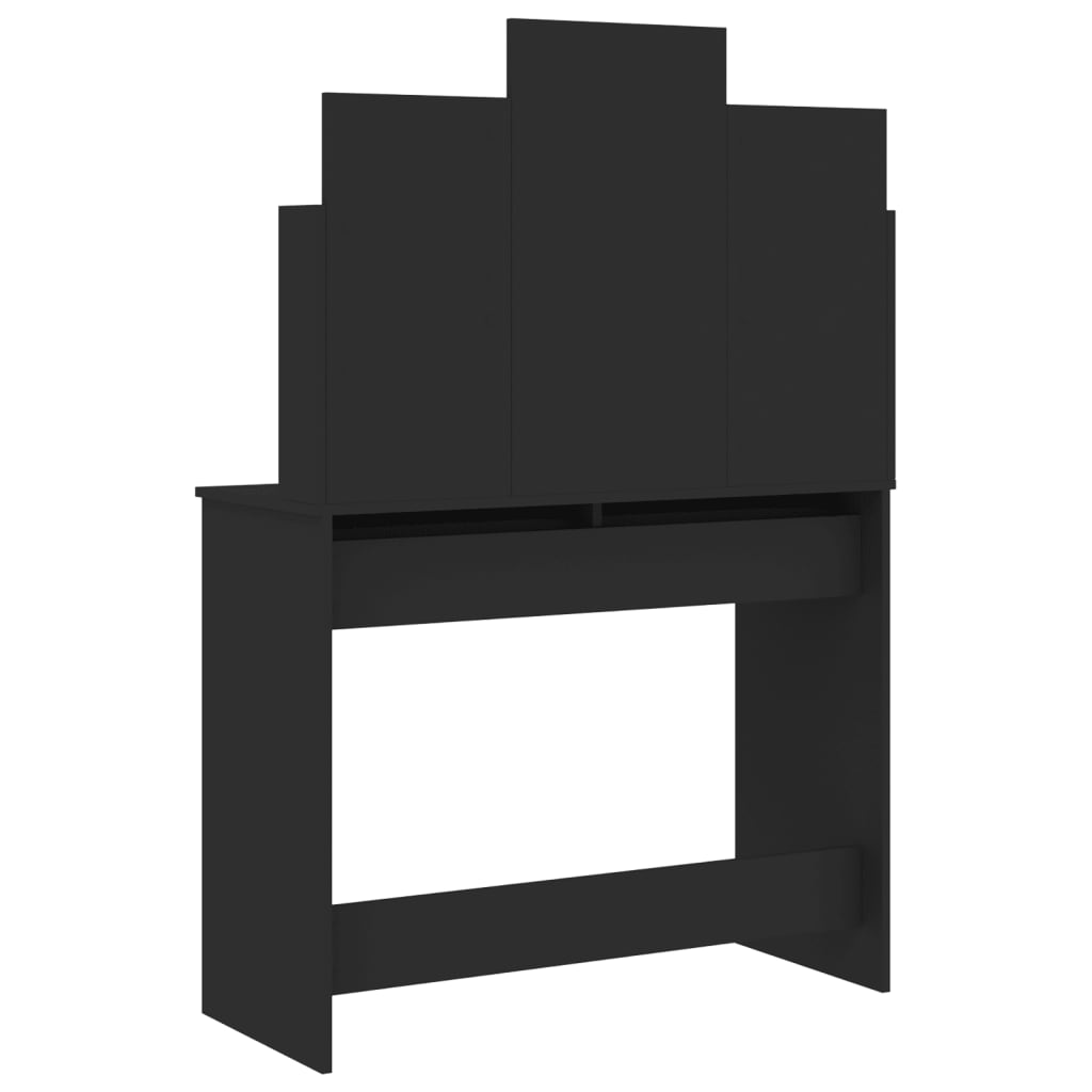 Kaptafel Met Spiegel 96X39X142 Cm