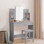 Kaptafel Met Spiegel 96X39X142 Cm