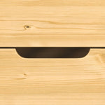 Slaapbank Met 2 Lades Irun 90X200 Cm Massief Grenenhout