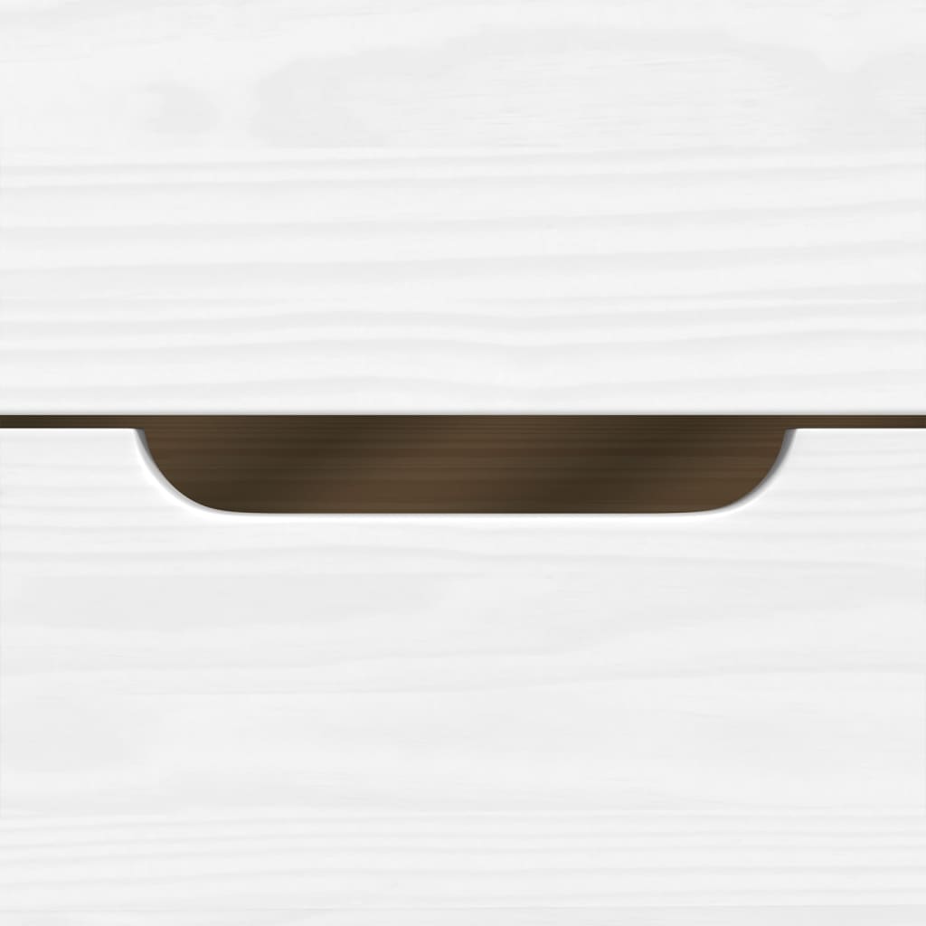 Slaapbank Met 3 Lades Irun 90X200 Cm Massief Grenenhout