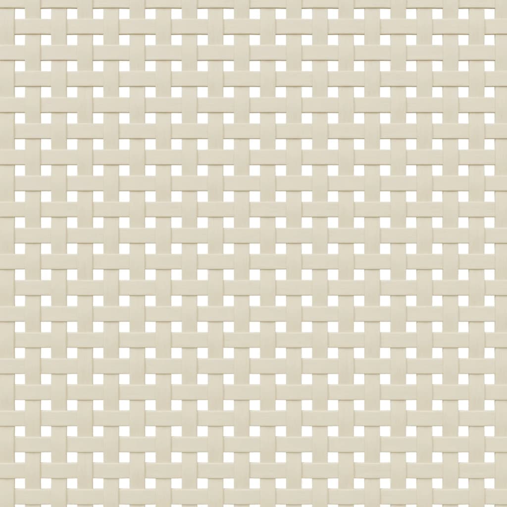 Dressoir Senja Rattan-Look 112X40X80 Cm Massief Grenenhout