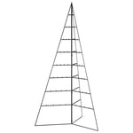 Kerstdecoratie Kerstboom Metaal Zwart