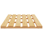 Badmat 54X36 Cm Bamboe