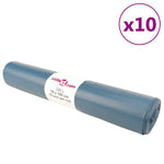 Vuilniszakken 100 St Blauw