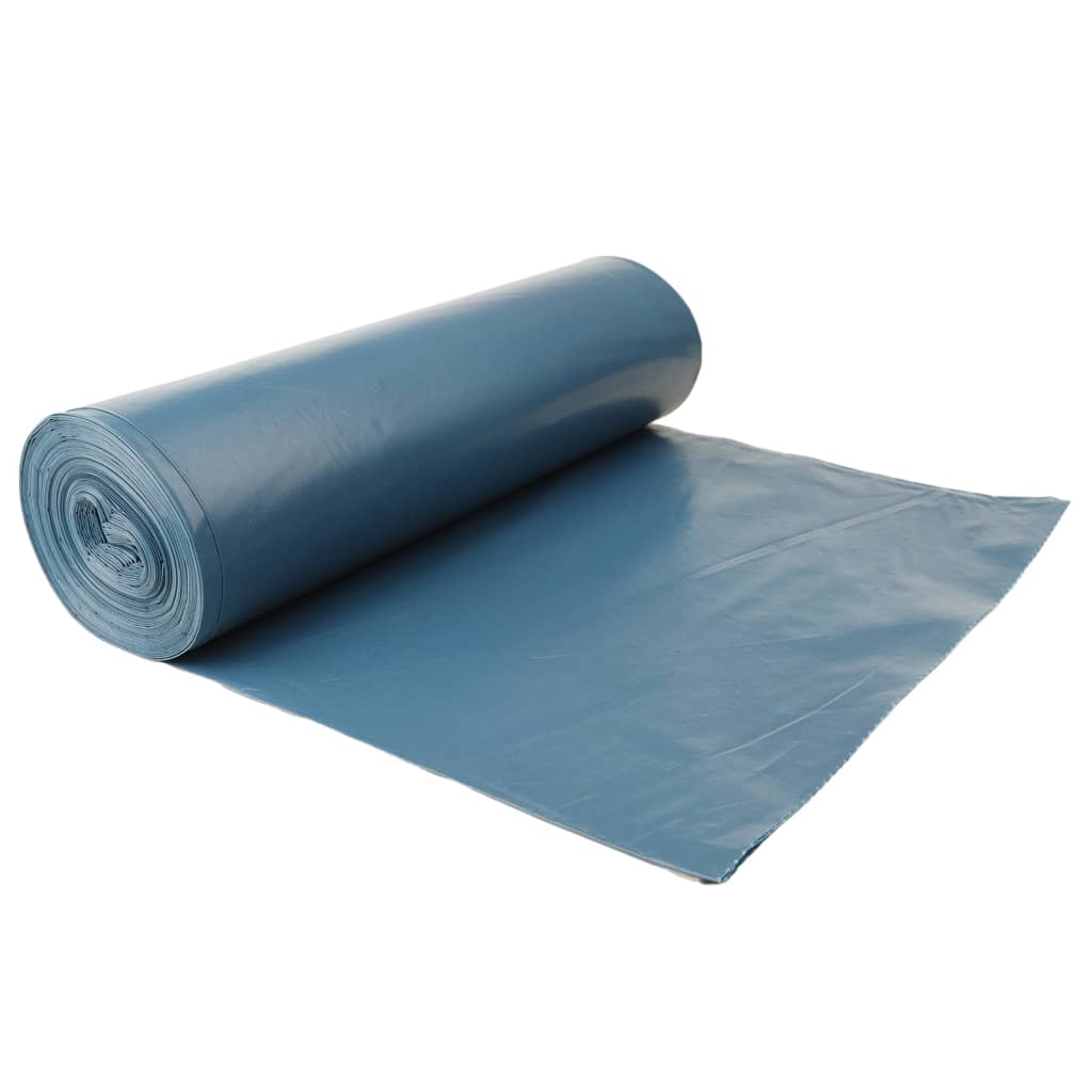 Vuilniszakken 100 St Blauw