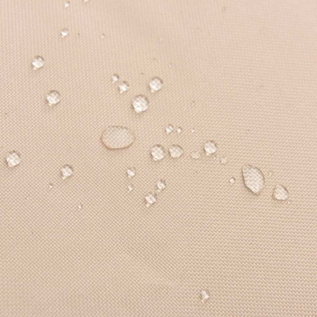 Tuinmeubelhoes Loungestoel 600D 79X97X48/74 Cm Oxford Beige