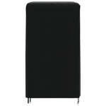 Hoes Voor Haardhoutrek 122X61X106 Cm 420D Oxford Zwart