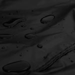 Hoes Voor Haardhoutrek 122X61X106 Cm 420D Oxford Zwart