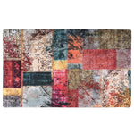 Vloerkleed Wasbaar Anti-Slip Meerkleurig Patchwork