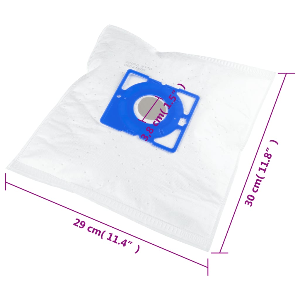 Stofzuigerzakken Voor Uni Bag 20 St