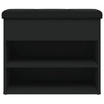 Schoenenbankje 62X32X50 Cm Bewerkt Hout