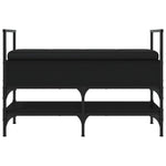 Schoenenbank 85,5X42X57,5 Cm Bewerkt Hout