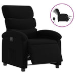 Fauteuil Verstelbaar Elektrisch Stof Zwart