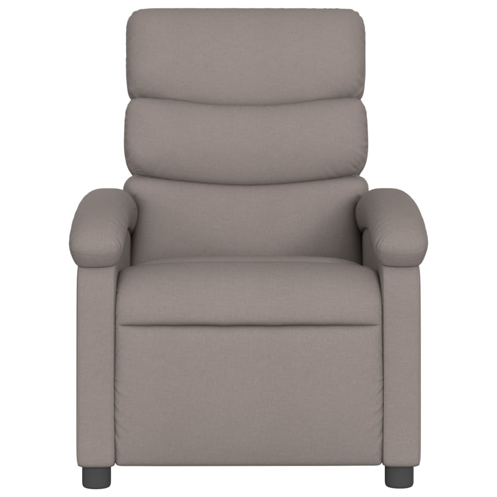 Fauteuil Verstelbaar Elektrisch Stof Taupe