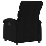 Massagestoel Stof Zwart