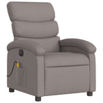 Massagestoel Stof Taupe