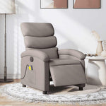 Massagestoel Stof Taupe