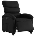 Fauteuil Kunstleer Zwart