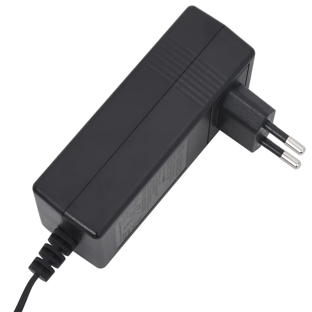 Sta-Op-Massagestoel Verstelbaar Kunstleer Kleurig Crème