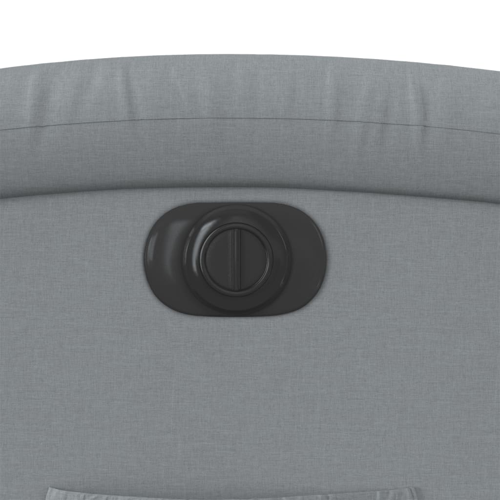 Fauteuil Stof Lichtgrijs