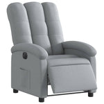 Fauteuil Stof Lichtgrijs