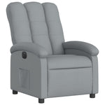 Fauteuil Stof Lichtgrijs