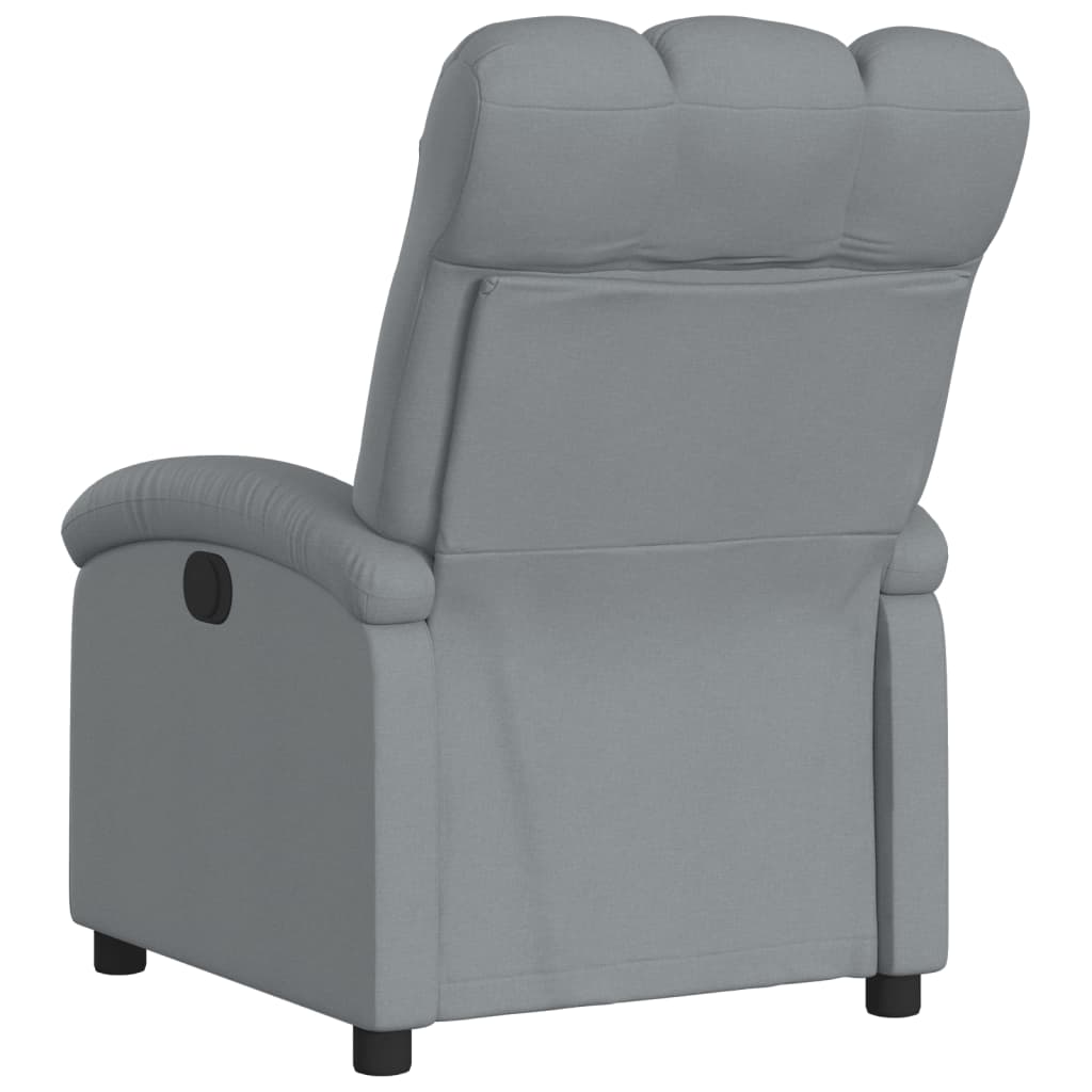 Fauteuil Stof Lichtgrijs