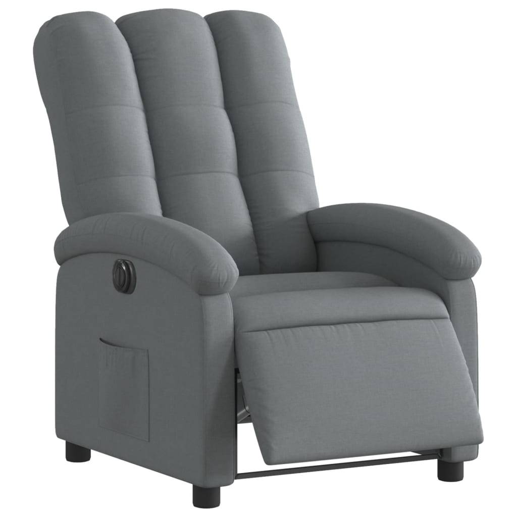 Fauteuil Stof Donkergrijs