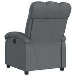 Fauteuil Stof Donkergrijs
