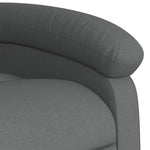 Fauteuil Stof Donkergrijs