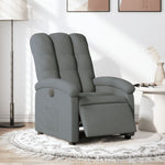 Fauteuil Stof Donkergrijs