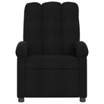 Fauteuil Verstelbaar Elektrisch Stof Zwart