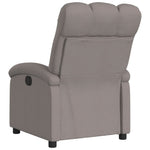 Fauteuil Verstelbaar Elektrisch Stof Taupe