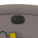 Massagestoel Stof Taupe