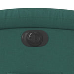 Sta-Op-Stoel Elektrisch Stof Donkergroen