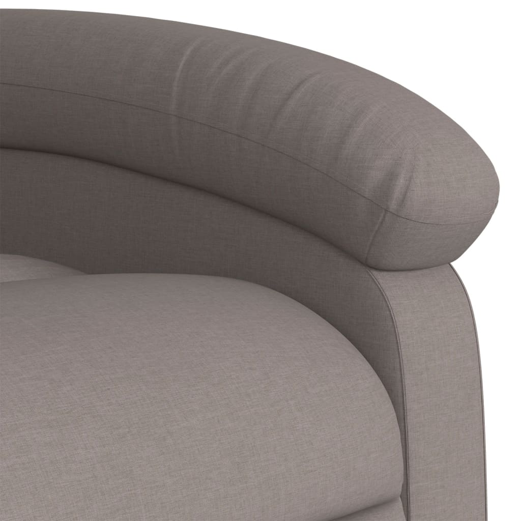 Sta-Op-Stoel Stof Taupe