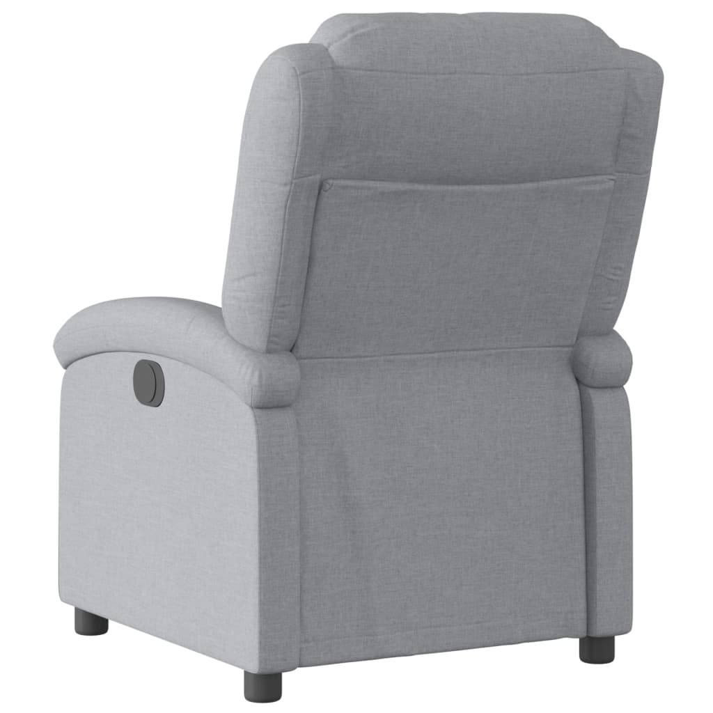 Fauteuil Stof Lichtgrijs