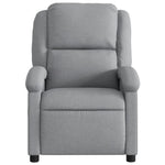Fauteuil Stof Lichtgrijs