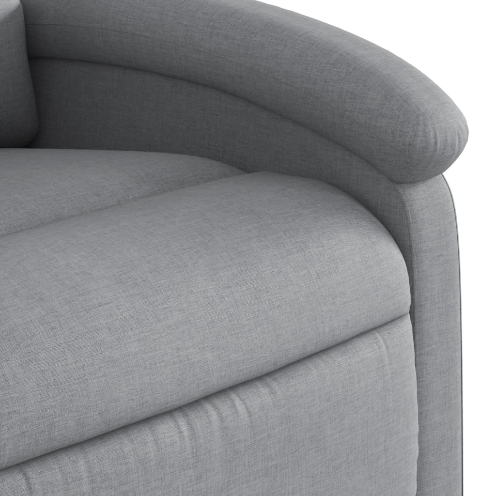 Fauteuil Stof Lichtgrijs