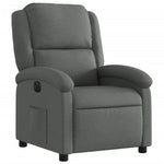 Fauteuil Stof Donkergrijs