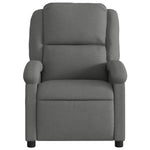 Fauteuil Stof Donkergrijs