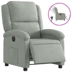 Fauteuil Stof Lichtgrijs