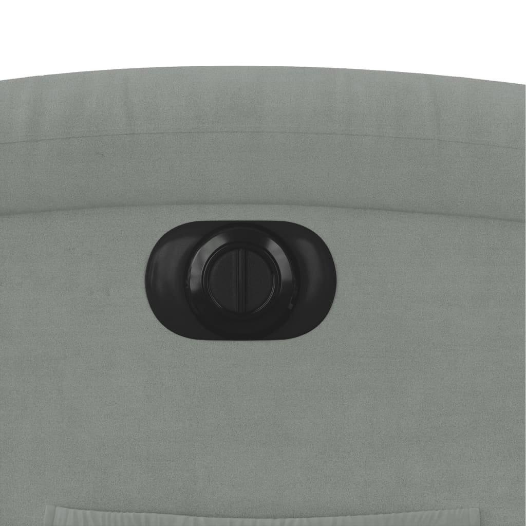 Fauteuil Stof Lichtgrijs