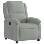 Fauteuil Stof Lichtgrijs