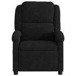 Fauteuil Verstelbaar Elektrisch Stof Zwart