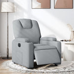 Fauteuil Stof Lichtgrijs