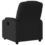 Fauteuil Verstelbaar Elektrisch Stof Zwart